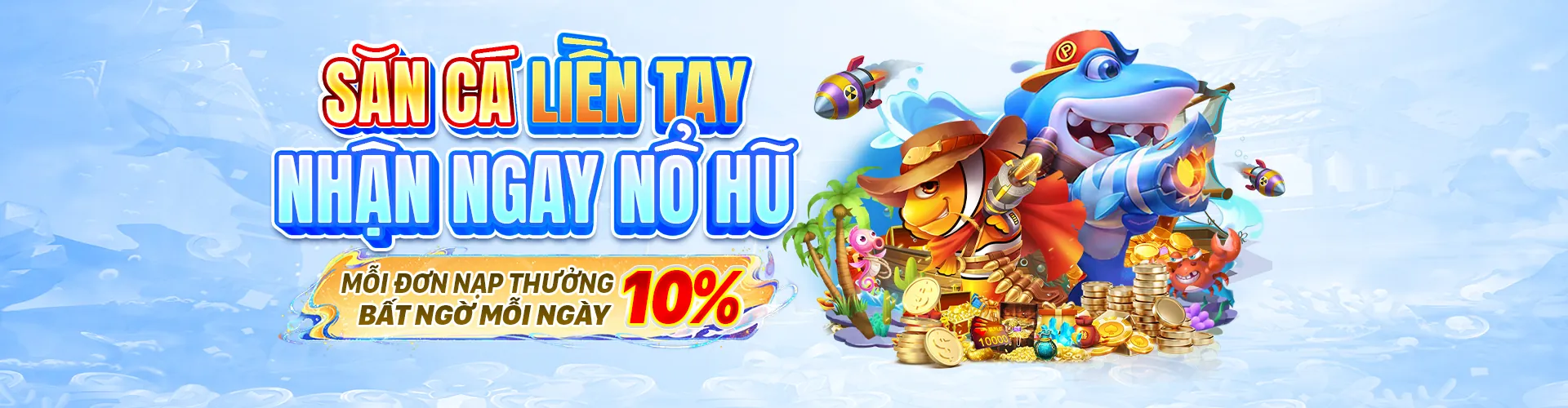 Thế giới bắn cá sôi động tại 789b1 casino