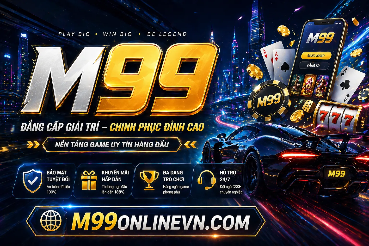 Các tính năng ứng dụng 789b1 casino